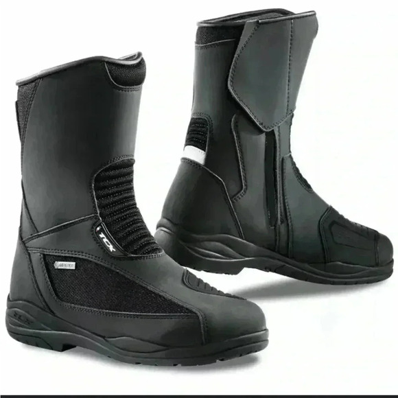 [EU42/US8.5]TCX Explorer Evo GTX Gore-Tex  Waterproof Motorcycle Touring Boots - Picture 1 of 12